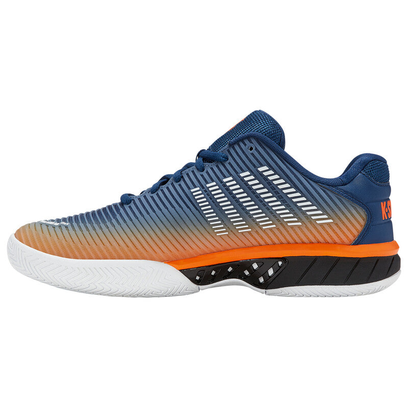 K-Swiss Hypercourt Express 2 (M) (Blue/Orange) - Image 3
