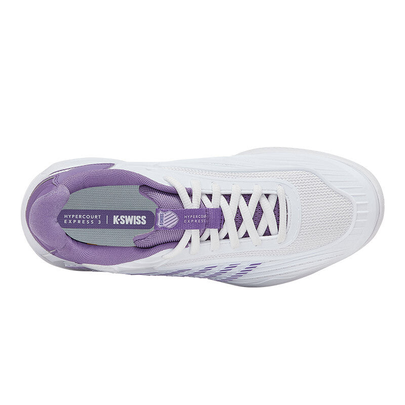 K-Swiss Hypercourt Express 3 (W) (White/Purple Haze) - Image 5