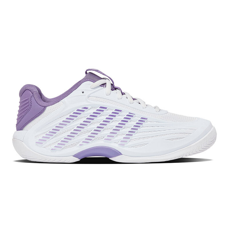 K-Swiss Hypercourt Express 3 (W) (White/Purple Haze) - Image 1