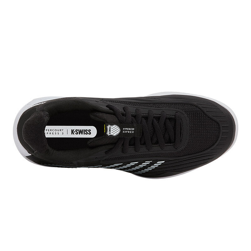 K-Swiss Hypercourt Express 3 Wide (W) (Black) - Image 5