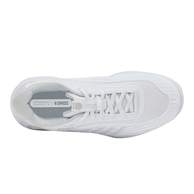 K-Swiss Hypercourt Express 3 Wide (W) (White) - Image 5
