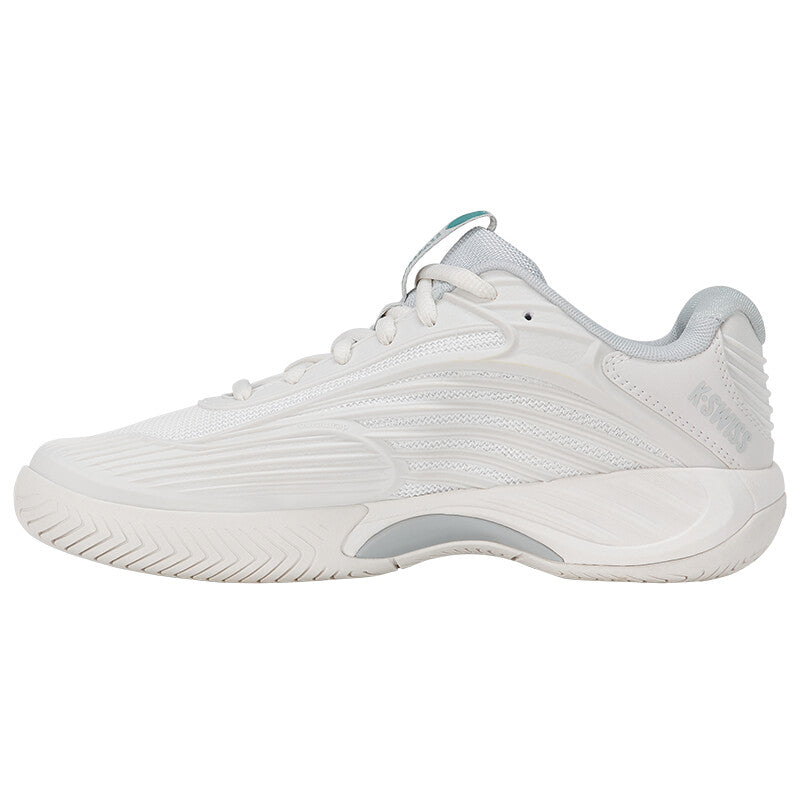 K-Swiss Hypercourt Express 3 (W) (White/Baltic) - Image 3