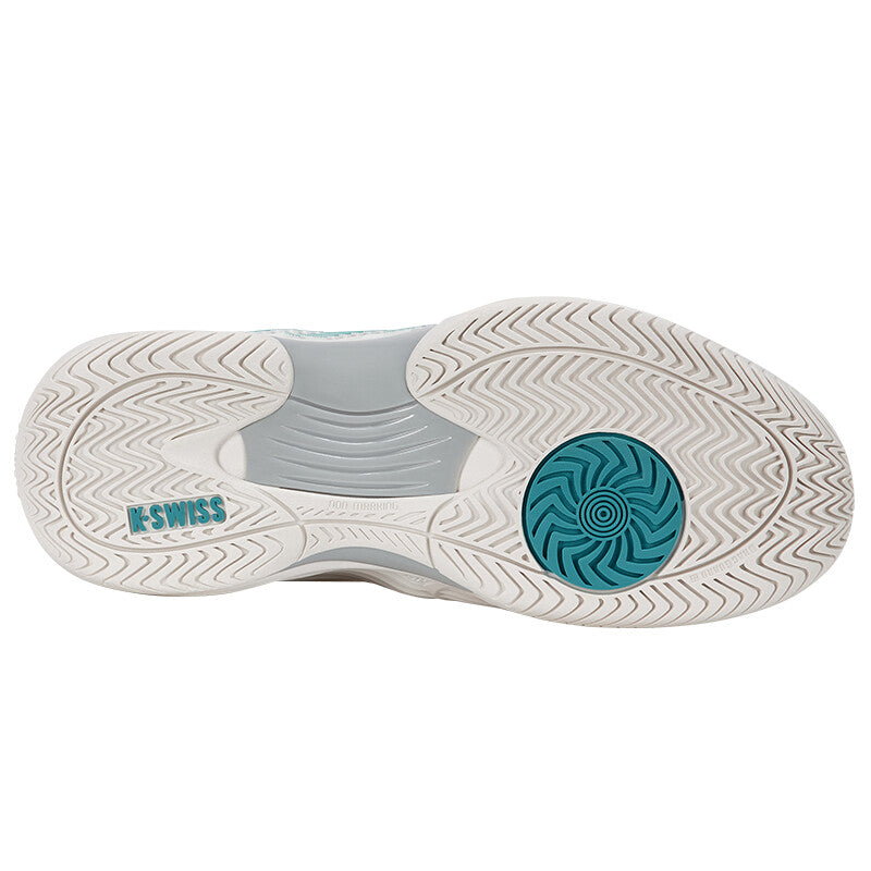K-Swiss Hypercourt Express 3 (W) (White/Baltic) - Image 4