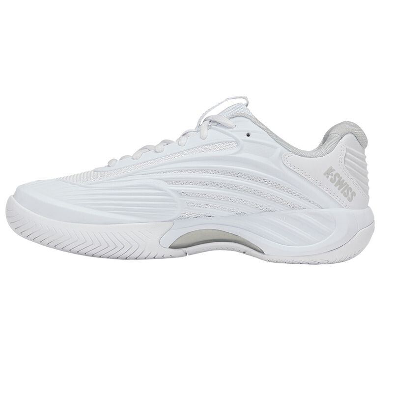 K-Swiss Hypercourt Express 3 Clay (W) (White/Purple Haze) - Image 5