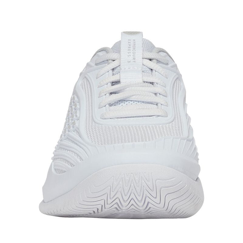 K-Swiss Hypercourt Express 3 Clay (W) (White/Purple Haze) - Image 6
