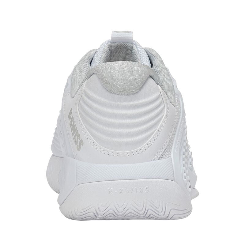 K-Swiss Hypercourt Express 3 Clay (W) (White/Purple Haze) - Image 8