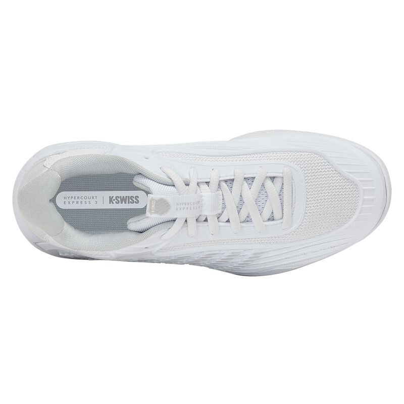 K-Swiss Hypercourt Express 3 Clay (W) (White/Purple Haze) - Image 9