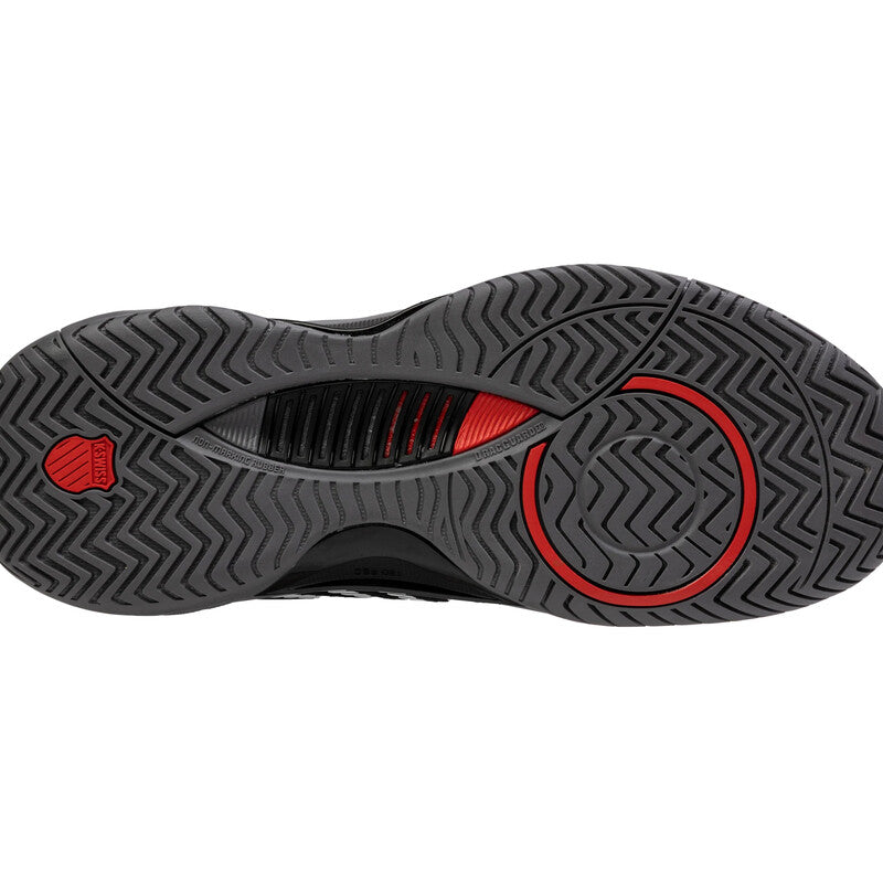 K-Swiss Hypercourt Supreme 2 (M) (Black/Grey) - Image 1