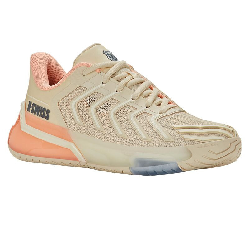 K-Swiss Ultrashot 4 (W) (Whitecap Grey/Peach) - Image 4