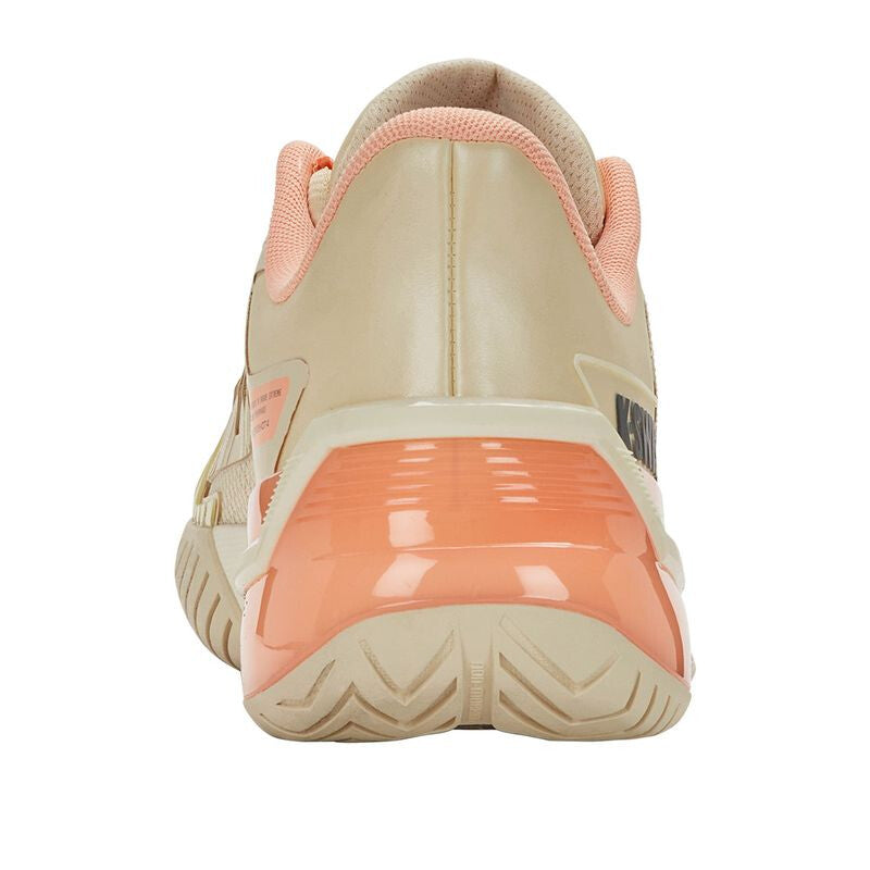K-Swiss Ultrashot 4 (W) (Whitecap Grey/Peach) - Image 6