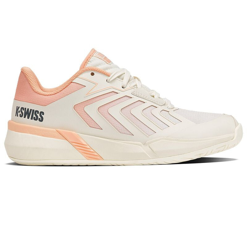 K-Swiss Ultrashot Team 2 (W) (Egret/Peach) - Image 2