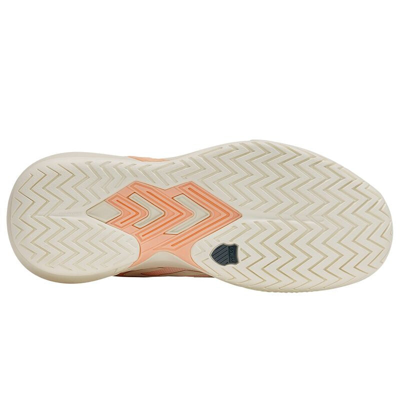 K-Swiss Ultrashot Team 2 (W) (Egret/Peach) - Image 3