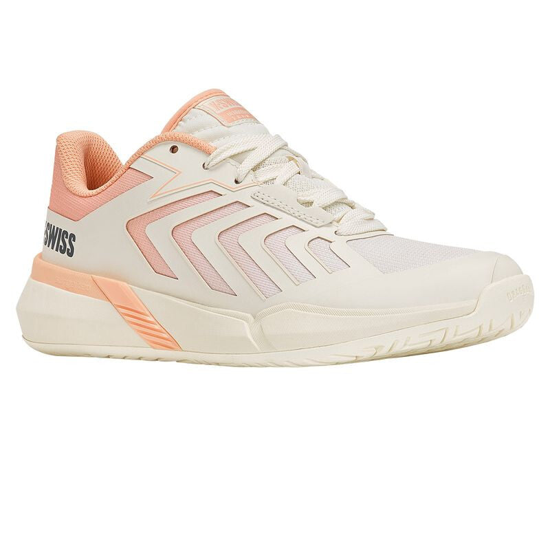 K-Swiss Ultrashot Team 2 (W) (Egret/Peach) - Image 5