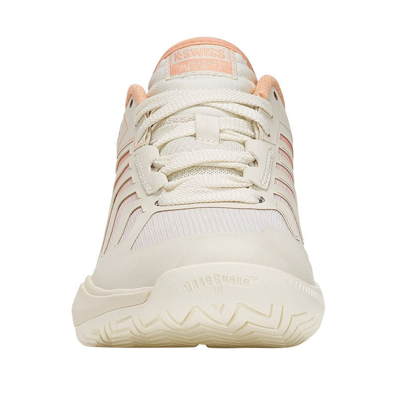 K-Swiss Ultrashot Team 2 (W) (Egret/Peach) - Image 6