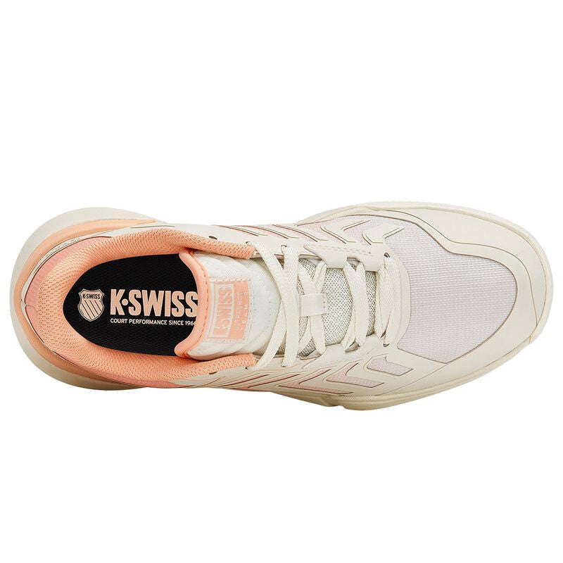 K-Swiss Ultrashot Team 2 (W) (Egret/Peach) - Image 8