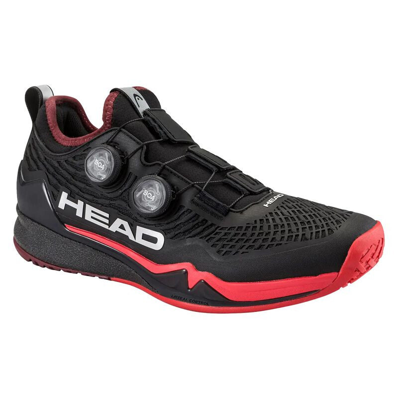 HEAD Endure Pro BOA (M) (Black/Red) - Image 1