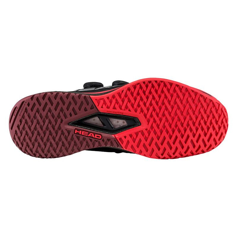 HEAD Endure Pro BOA (M) (Black/Red) - Image 3