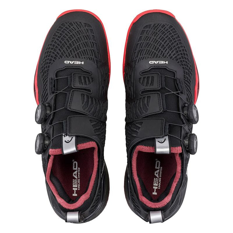 HEAD Endure Pro BOA (M) (Black/Red) - Image 4