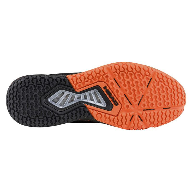 HEAD Motion Pro Pickleball (M) (Black/Orange) - Image 3