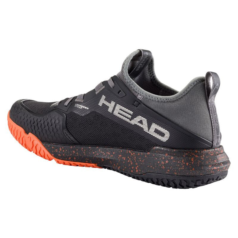 HEAD Motion Pro Pickleball (M) (Black/Orange) - Image 4