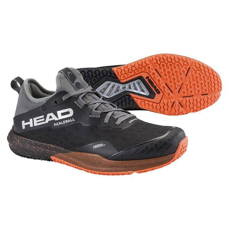 HEAD Motion Pro Pickleball (M) (Black/Orange) - Image 5