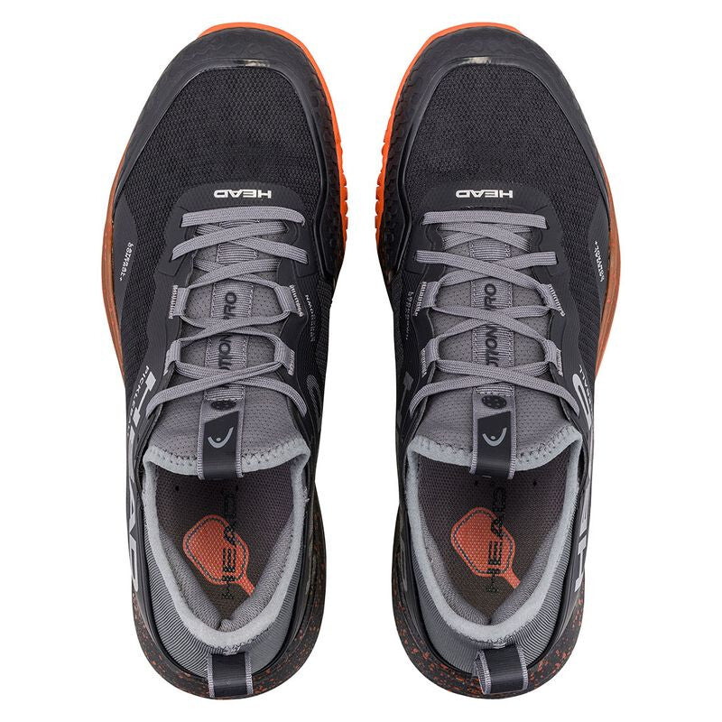 HEAD Motion Pro Pickleball (M) (Black/Orange) - Image 6