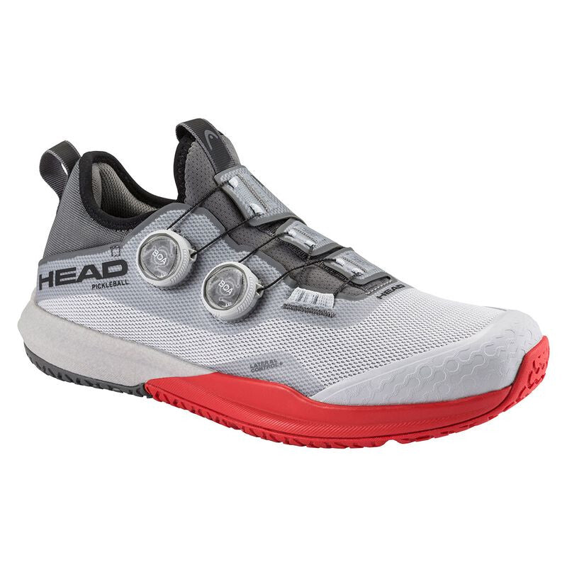 HEAD Motion Pro BOA Pickleball (M) (Light Grey) - Image 2