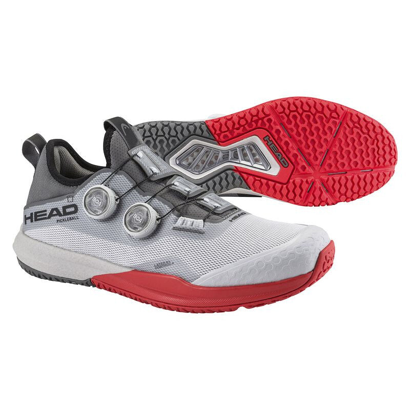 HEAD Motion Pro BOA Pickleball (M) (Light Grey) - Image 5