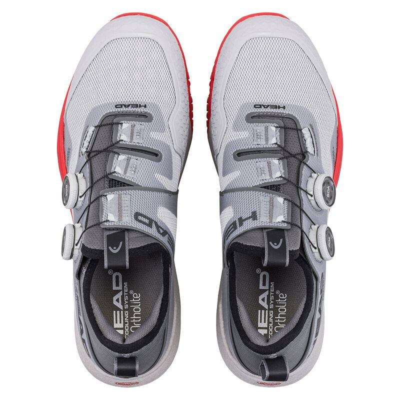 HEAD Motion Pro BOA Pickleball (M) (Light Grey) - Image 6