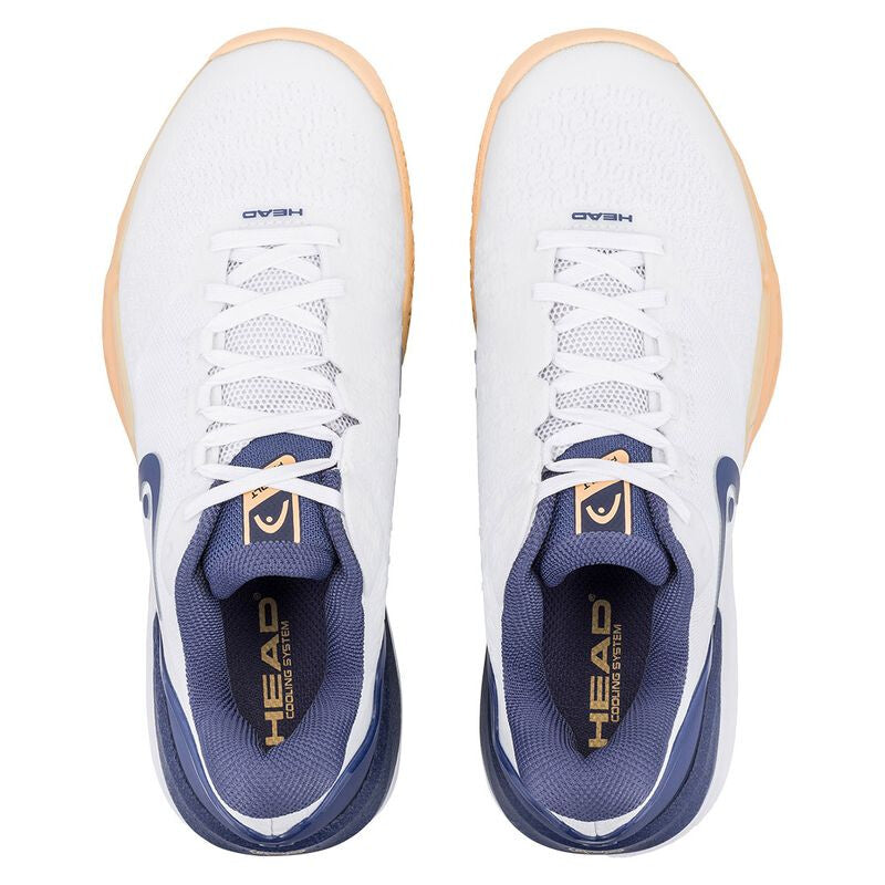 HEAD Revolt Pro 5.0 (W) (White/Apricot) - Image 6