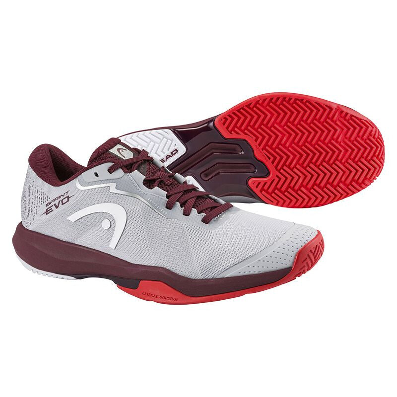 HEAD Sprint Evo 4.0 (M) (Grey/Red) - Image 5