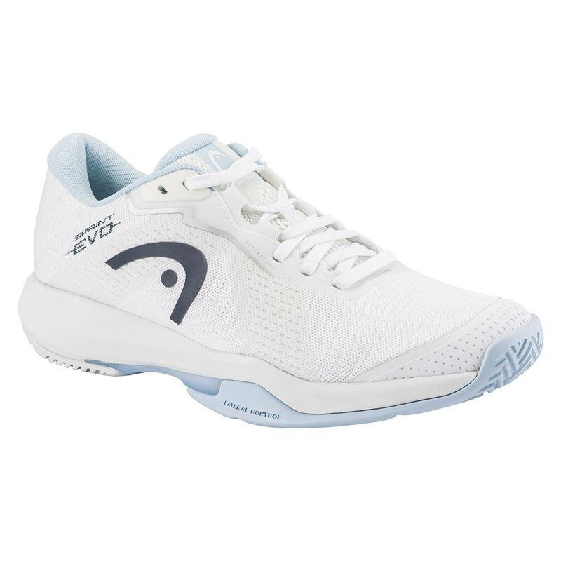 HEAD Sprint Evo 4.0 (W) (White/Light Blue) - Image 1