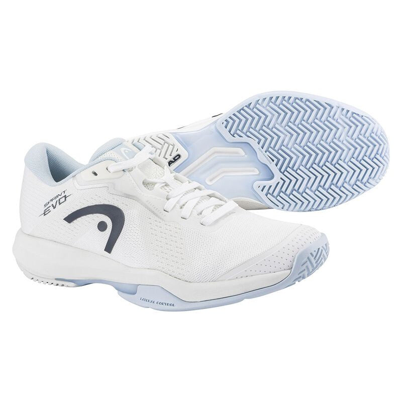 HEAD Sprint Evo 4.0 (W) (White/Light Blue) - Image 5