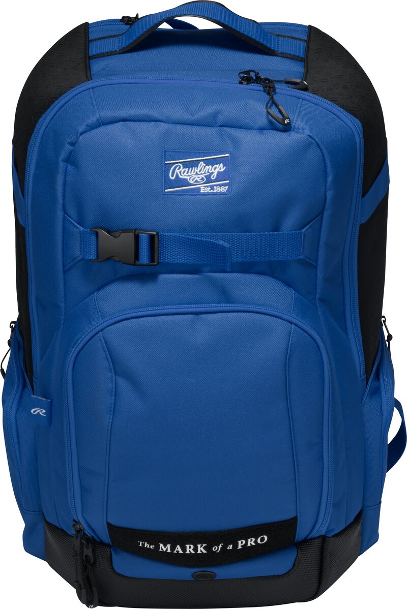 Rawlings Journey Players Backpack - Royal
