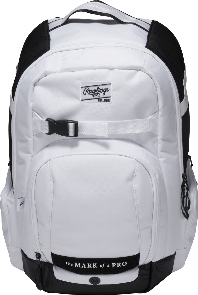 Rawlings Journey Players Backpack - White