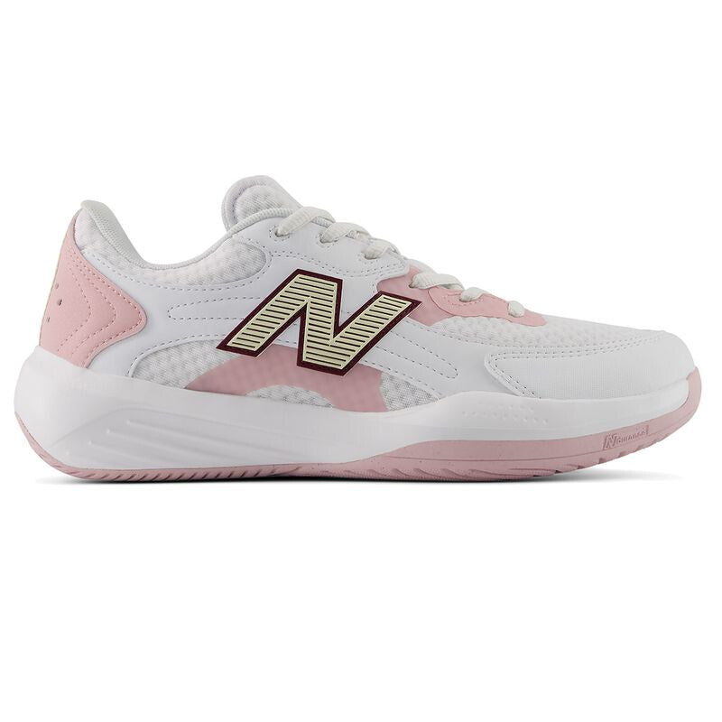 New Balance 696v7 (B) (W) (White/Pink) - Image 1