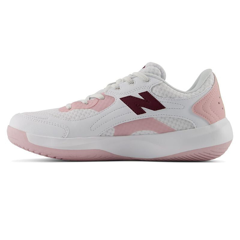 New Balance 696v7 (B) (W) (White/Pink) - Image 4