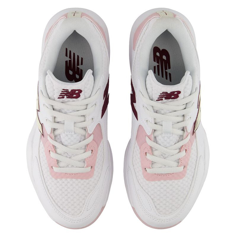 New Balance 696v7 (B) (W) (White/Pink) - Image 6