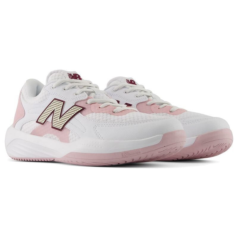 New Balance 696v7 (D) (W) (White/Pink) - Image 5