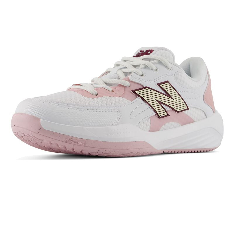New Balance 696v7 (D) (W) (White/Pink) - Image 9