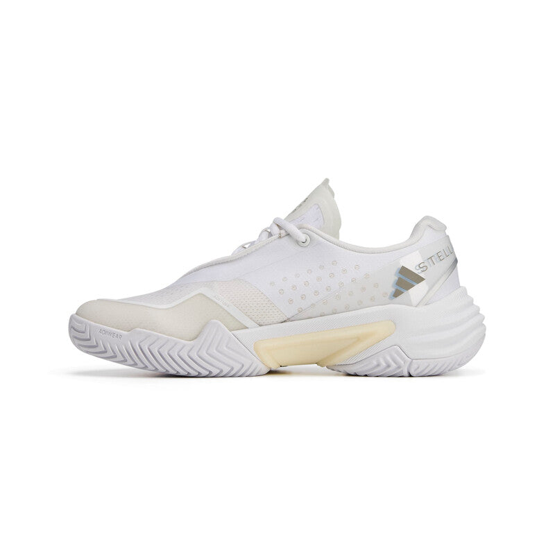 adidas aSMC Barricade (W) (White/Almond Milk) - Image 6