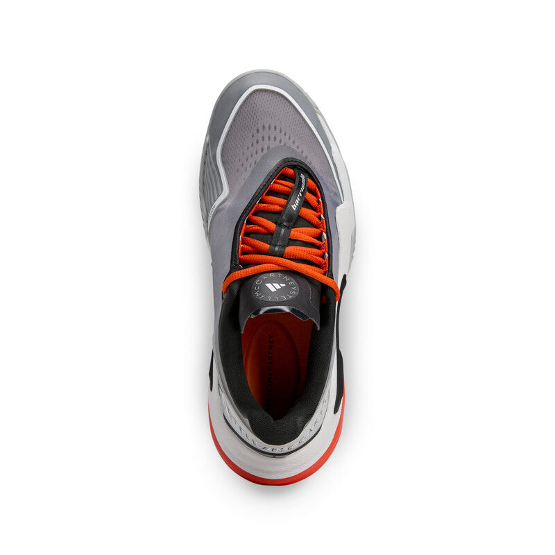 adidas aSMC Barricade (W) (Charcoal/White) - Image 4
