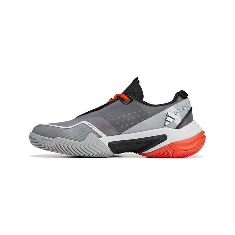adidas aSMC Barricade (W) (Charcoal/White) - Image 6