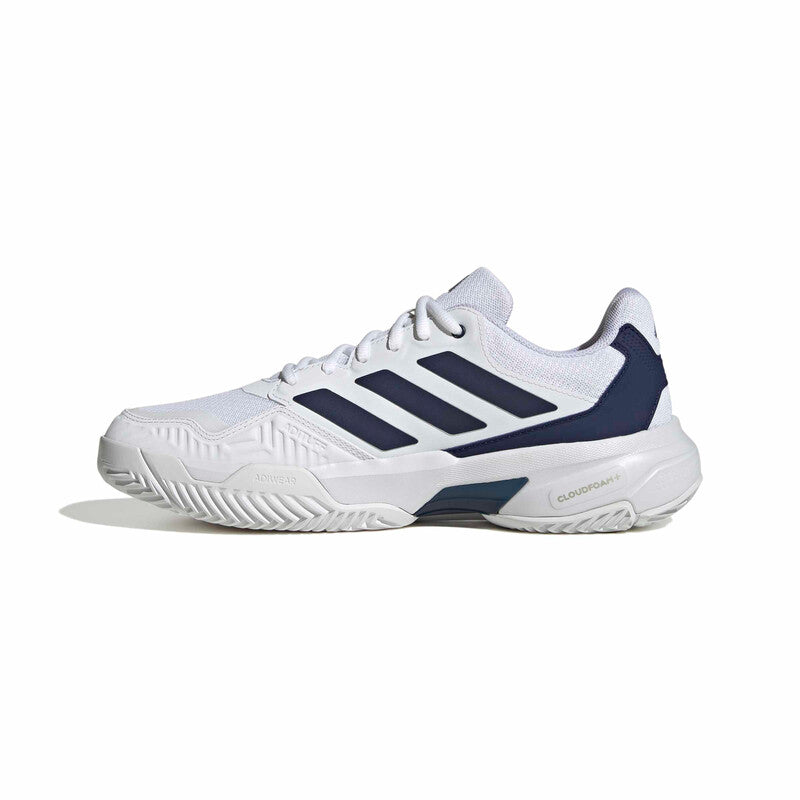 adidas CourtJam Control 3 (M) (White/Dark Blue) - Image 6