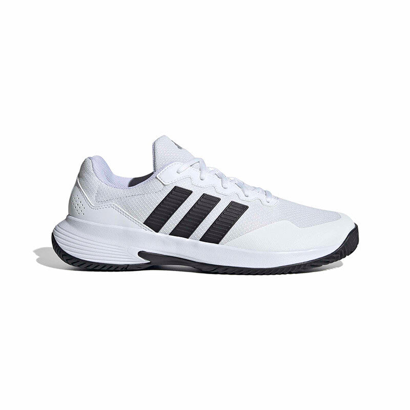 adidas GameCourt 2 (M) (White/Black) - Image 1