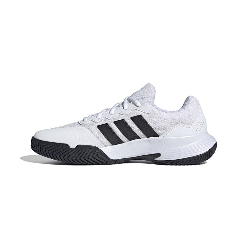 adidas GameCourt 2 (M) (White/Black) - Image 3