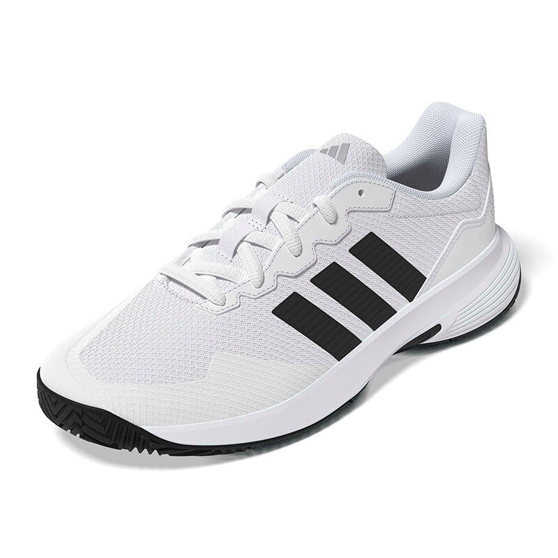 adidas GameCourt 2 (M) (White/Black) - Image 5