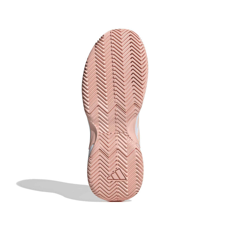 adidas GameCourt 2 (W) (White/Blush Pink) - Image 5