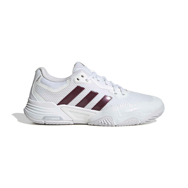 adidas SoleMatch Control 2 (M) (White/Maroon) - Image 1
