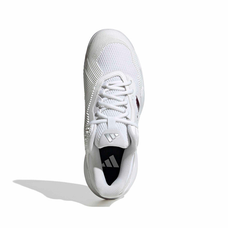 adidas SoleMatch Control 2 (M) (White/Maroon) - Image 4